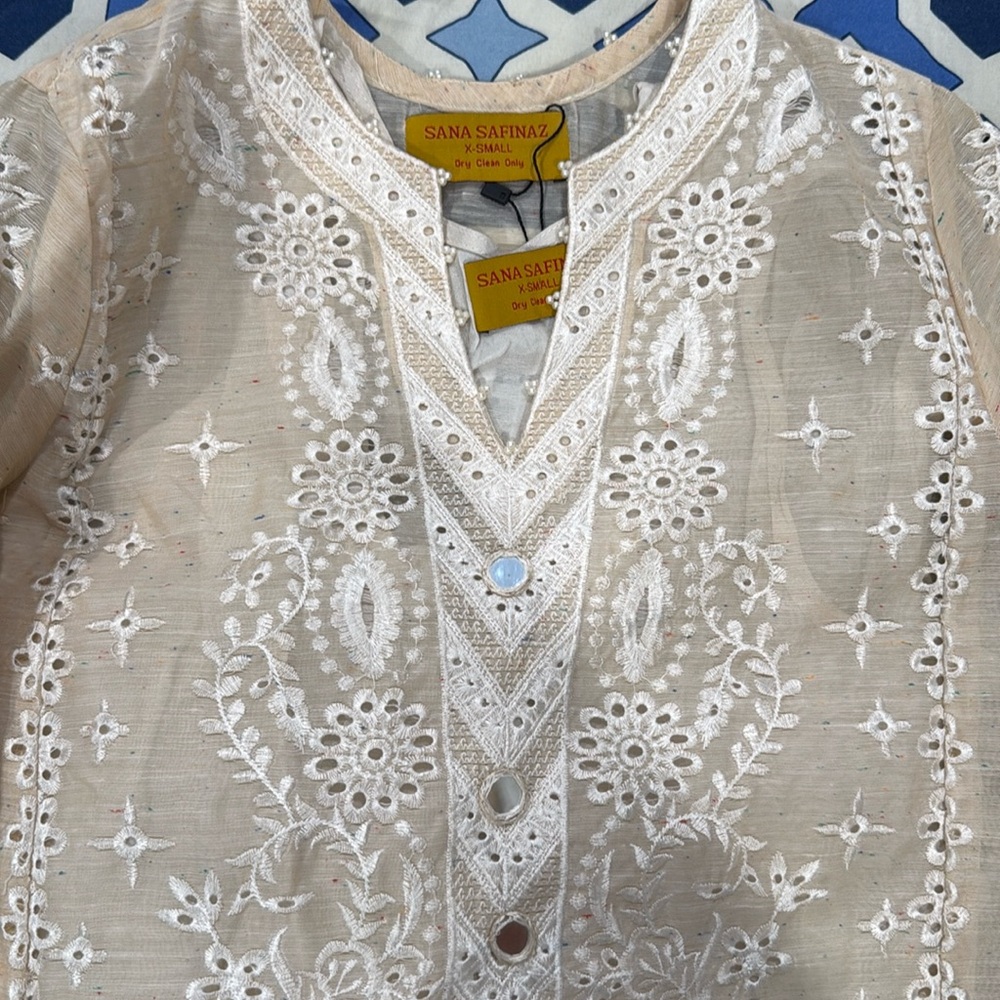 Sana Safinaz brand new kurta - 2 piece, with slip